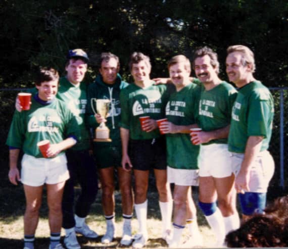 1986-87 Eagles - LC35 Football Champions