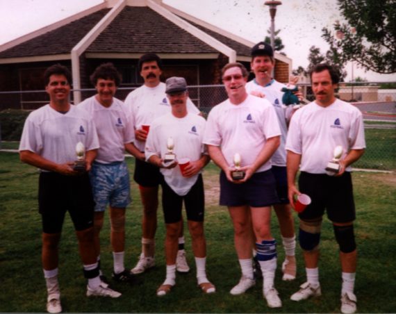 1991-92 Giants - LC35 Football Champions