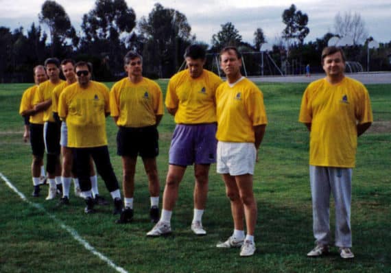 1992-93 Rams - LC35 Football Champions