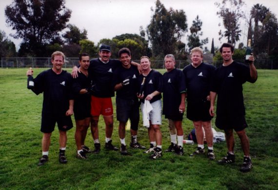 2000-01 LC35 Football Champions - Raiders