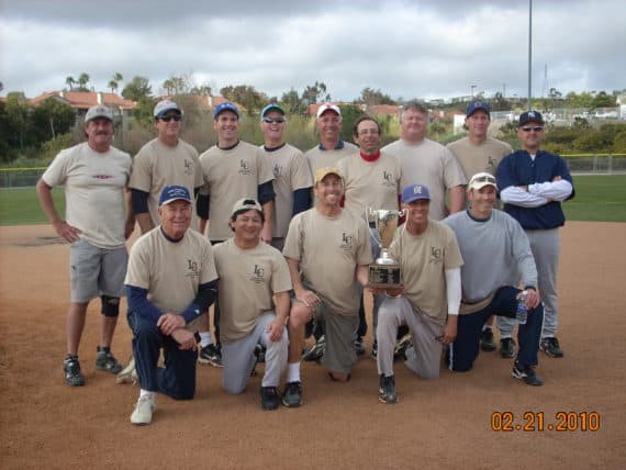 2009-10 Winter Softball Champs - Rippers