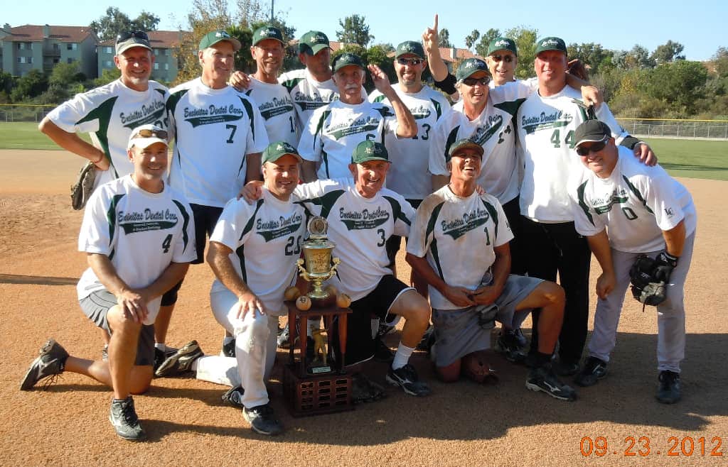 Encinitas Dental Care were the 2012 Champions of the Hotel California Division