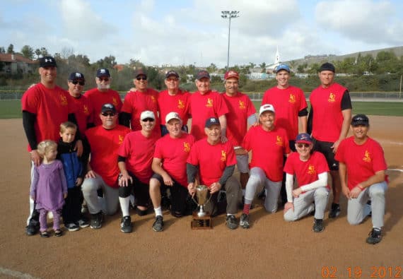 2011-12 Winter Softball Champion Red Tide