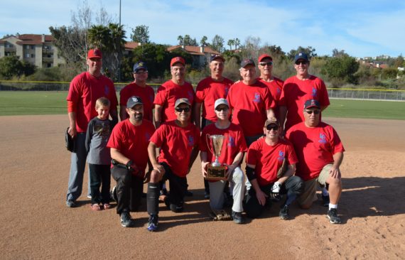2013 Winter Softball Champions - Rippers
