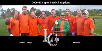 2009 LC35 Football Champions