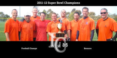 2011-12 LC35 Football Super Bowl Champions