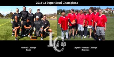2012-13 LC35 Football Super Bowl Champions