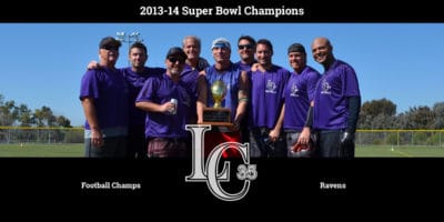 2013-14 LC35 Football Super Bowl Champions