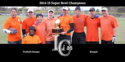 2014 LC35 Football Super Bowl Champions - Bengals