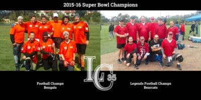2015 LC35 Football Champions