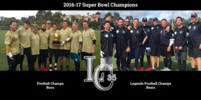 2016-17 LC35 Football Champions