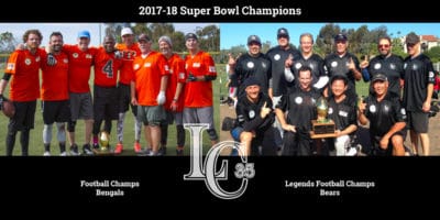 2017-18 LC35 Football Champions