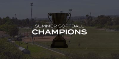 Summer Softball Champions