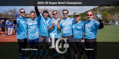 2019-20 Super Bowl Champions - Panthers